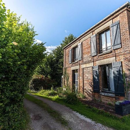 Maison La Cigogne Noire La Loge-aux-Chevres Buitenkant foto