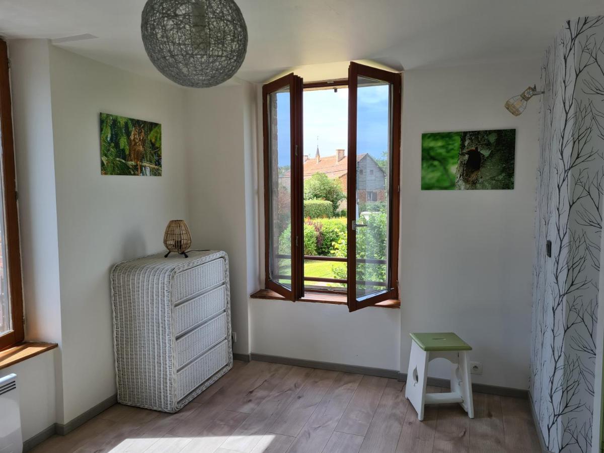 Maison La Cigogne Noire La Loge-aux-Chevres Buitenkant foto